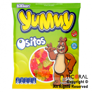 GOLO GOMAS YUMMY OSITOS X 500GRS X 1